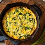 Wholesome Spinach and Egg Omelette