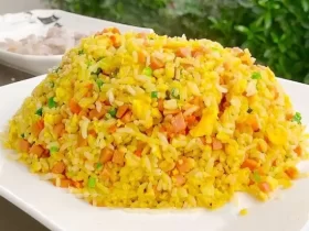 Golden Fried Rice