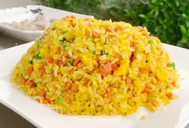 Golden Fried Rice